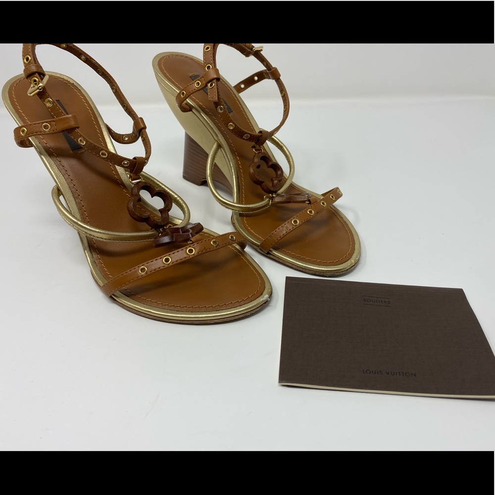 Louis Vuitton Andalucía Wedge Sandal